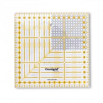 Prym Universal-Lineal 15 x 15 cm Omnigrid 611306